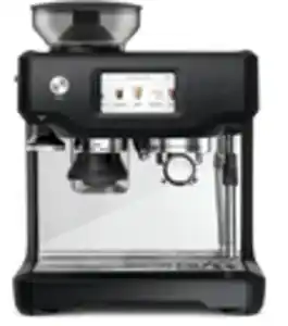 The Barista Touch Siebträgermaschine black truffle