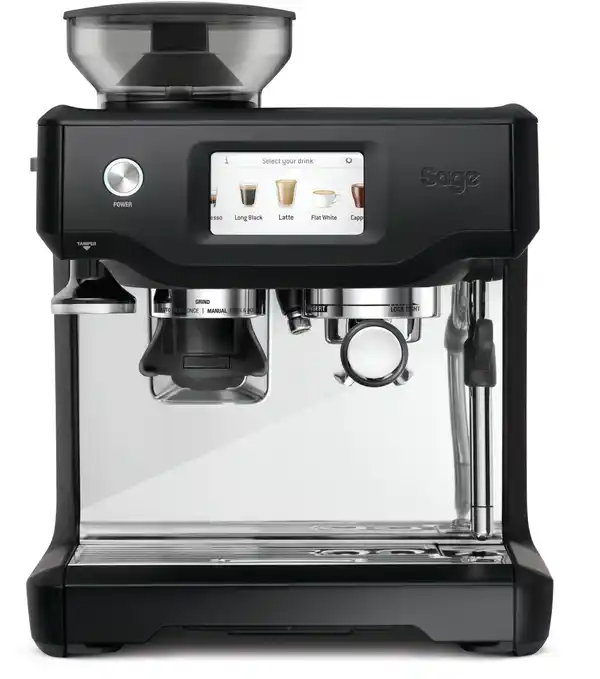 Bild 1 von The Barista Touch Siebträgermaschine black truffle