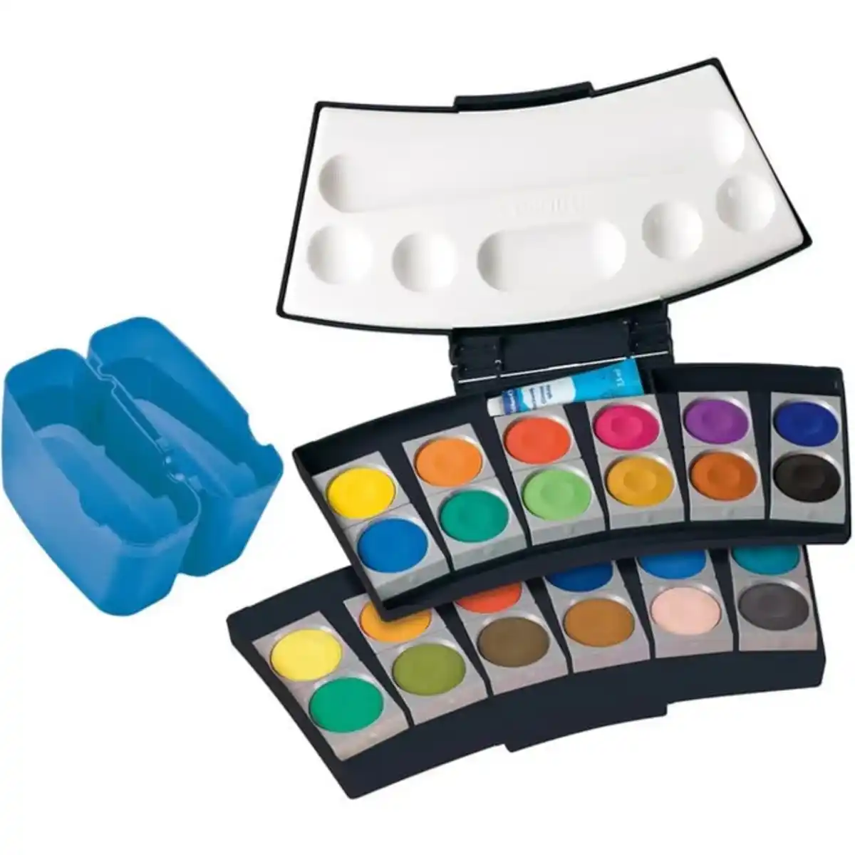 Bild 1 von Farbkasten - ProColor® 24 - schwarz/blau