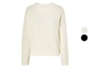 esmara® Damen Plüschpullover, aus recyceltem Material