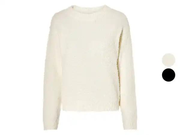 Bild 1 von esmara® Damen Plüschpullover, aus recyceltem Material