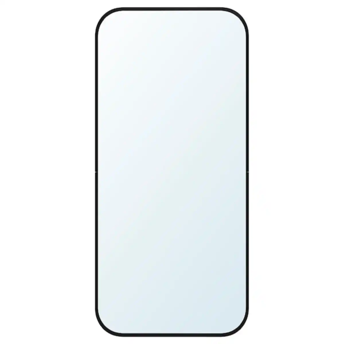 Bild 1 von LINDBYN Spiegel, schwarz 28x60 cm