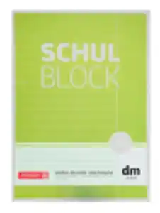 Brunnen Schulblock A4 Lineatur DM 50 Blatt