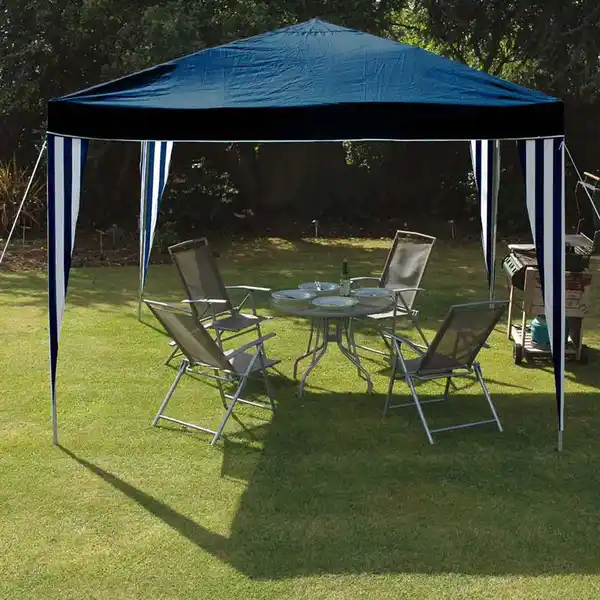 Bild 1 von B-Ware Pavillon Easy Up 3 x 3 m blau