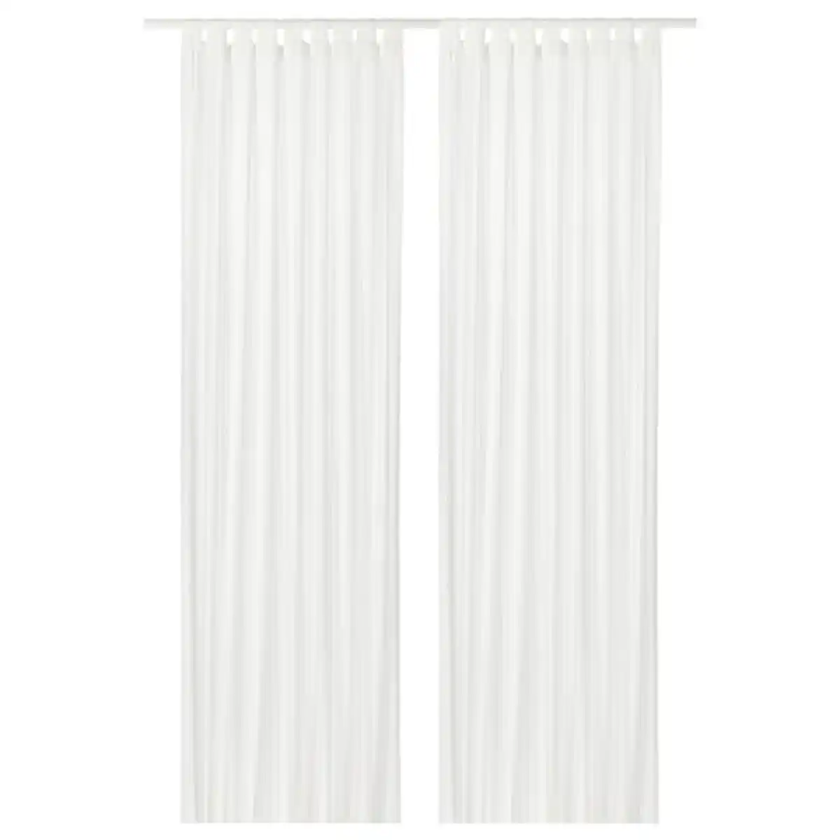 Bild 1 von MATILDA Gardinenstore/Paar, weiß 140x300 cm