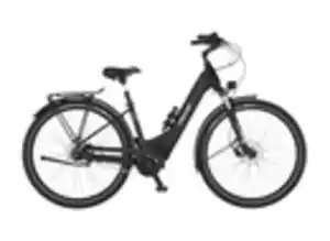 Fischer E-Bike Cita 7.8i 28 Zoll 43 cm 7-Gang 522 Wh schwarz