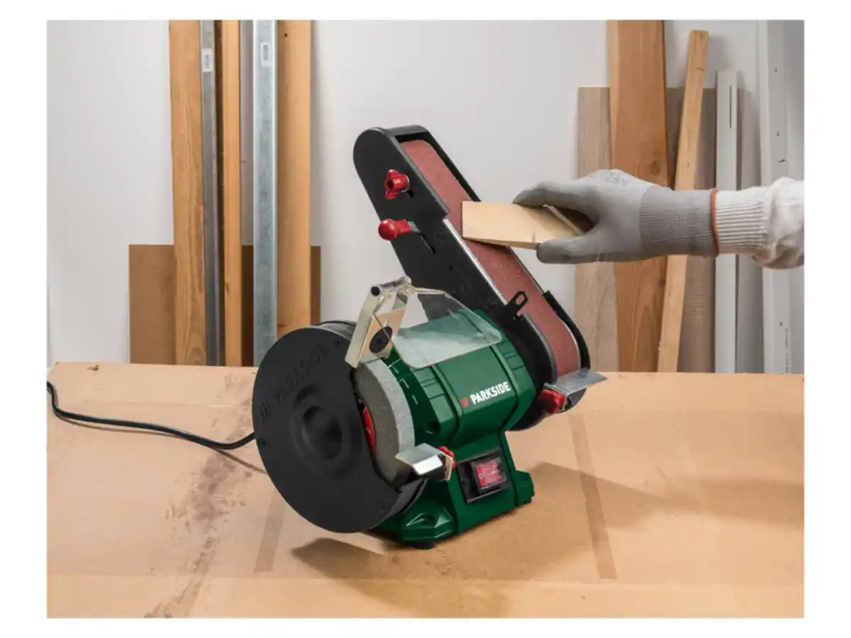 Bild 2 von PARKSIDE® Standbandschleifer »PSBS 240 C2«, 240 W, Schleifband 50 x 686 mm