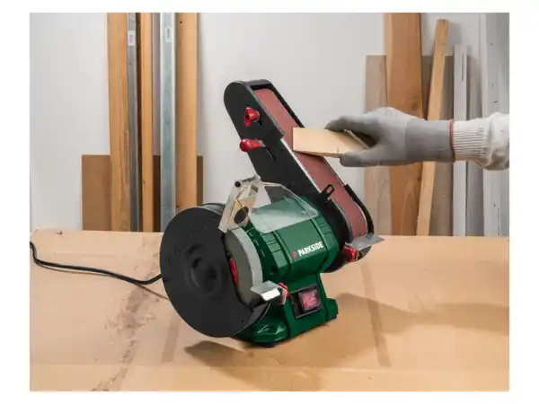 Bild 2 von PARKSIDE® Standbandschleifer »PSBS 240 C2«, 240 W, Schleifband 50 x 686 mm