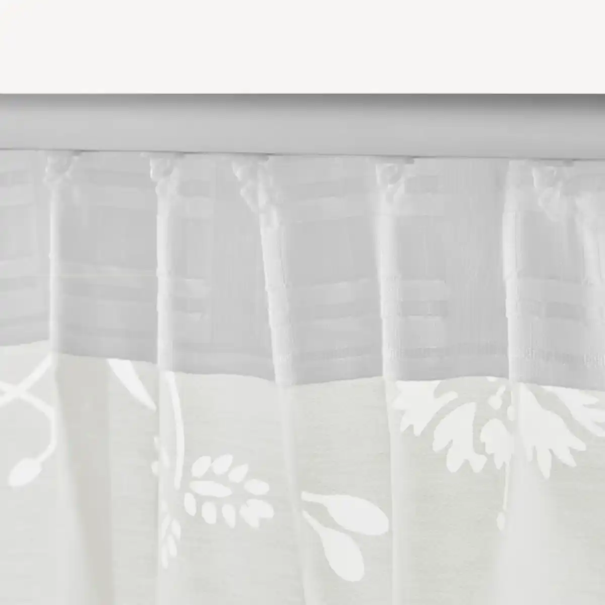 Bild 4 von BORGHILD Gardinenstore/Paar, weiß 145x300 cm