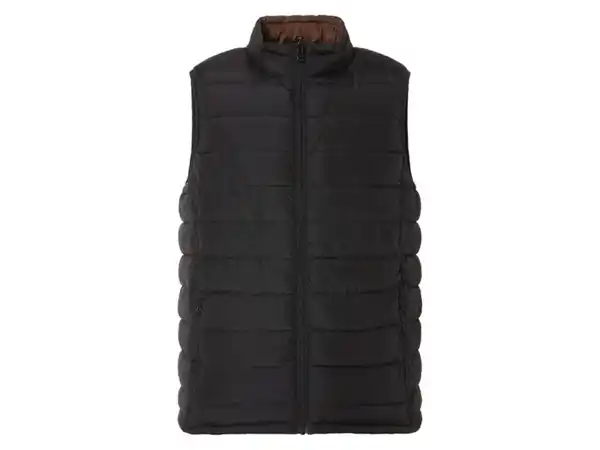 Bild 2 von LIVERGY® Herren Wendeweste, weich und wärmend wattiert