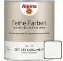 Bild 1 von Alpina Feine Farben Lack No. 04 Zeit der Eisblumen  blassgrau edelmatt 750 ml