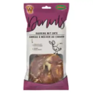 Bubimex Hundesnack "Donuts mit Ente" 2 Stück