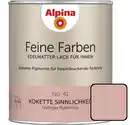 Bild 1 von Alpina Feine Farben Lack No. 41 Kokette Sinnlichkeit  puderrosa edelmatt 750 ml