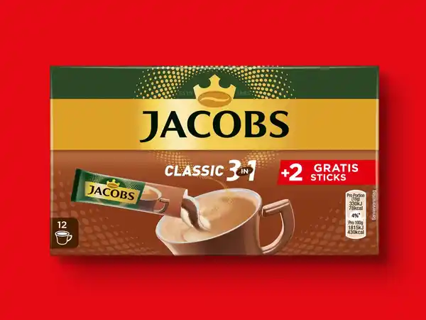 Bild 1 von Jacobs Classic 3in1/2in1 Sticks