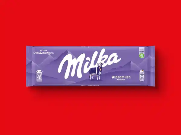 Bild 1 von Milka Schokolade Großtafel