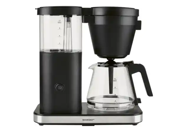 Bild 3 von SILVERCREST® KITCHEN TOOLS Kaffeemaschine »Brew-Buddy«, 1700 W