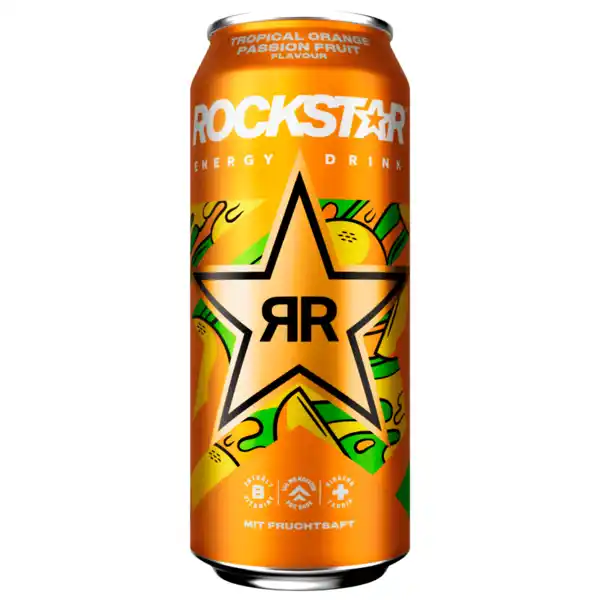 Bild 1 von Rockstar Juiced Tropical Orange Passion Fruit 0,5l