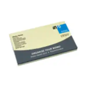 Haftnotizen 100 Blatt gelb 12,5 x 7,5 cm