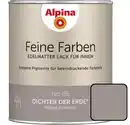 Bild 1 von Alpina Feine Farben Lack No. 05 Dichter der Erde  erdbraun edelmatt 750 ml