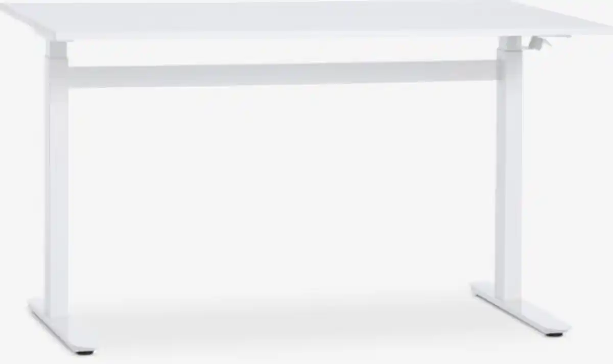 Bild 1 von Höhenverstellbarer Schreibtisch LUNDTOFT Druckfeder 70x130 w