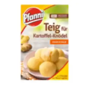 Pfanni Teig für Knödel