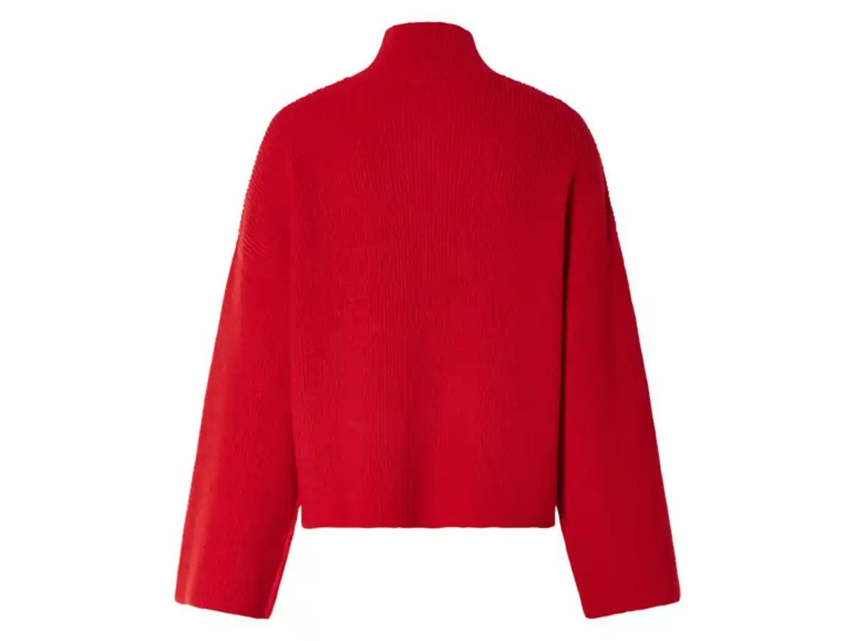 Bild 3 von esmara® Damen Strickpullover mit Stehkragen