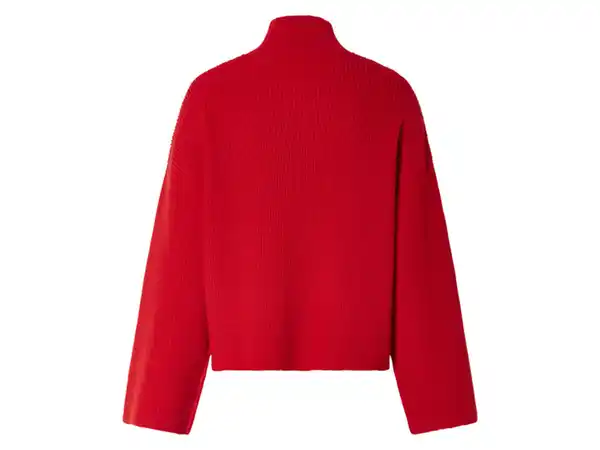 Bild 3 von esmara® Damen Strickpullover mit Stehkragen