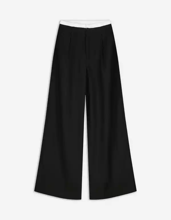 Bild 1 von Damen Culotte - Double-Layer-Look