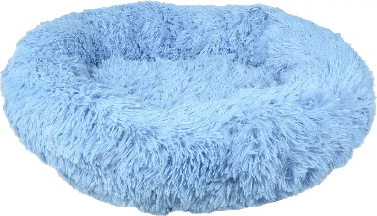 Bild 1 von Flamingo Korb Krems rund blau 50 x 50 x 18 cm