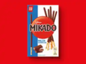 Mikado Stäbchen mit Schokolade,  75 g