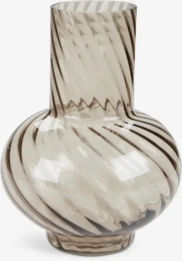 Bild 1 von Vase VILLY Ø17xH23cm grau