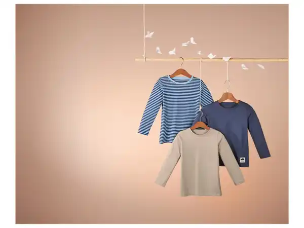 Bild 4 von lupilu® Kinder-Langarmshirts, 3 Stück