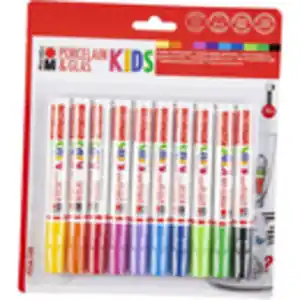 Marabu KiDS - Stifte-Set - Porzellan & Glas