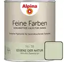 Bild 1 von Alpina Feine Farben Lack No. 38 Essenz der Natur  pastellgrün edelmatt 750 ml