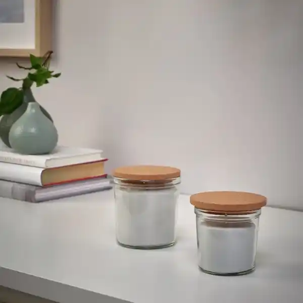 Bild 3 von RÖNNSPIREA Deckel für Duftkerze, Kork 8 cm