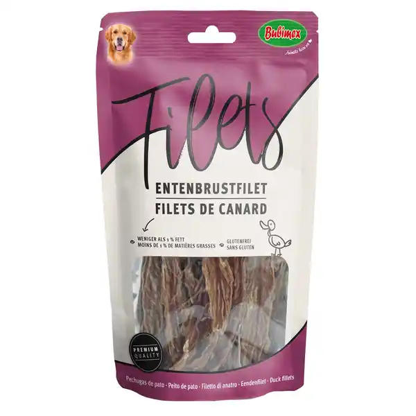 Bild 1 von Bubimex Filet mit Ente 70 g