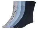 Bild 2 von LIVERGY® Herren Socken, 5 Paar, mit Bio-Baumwolle