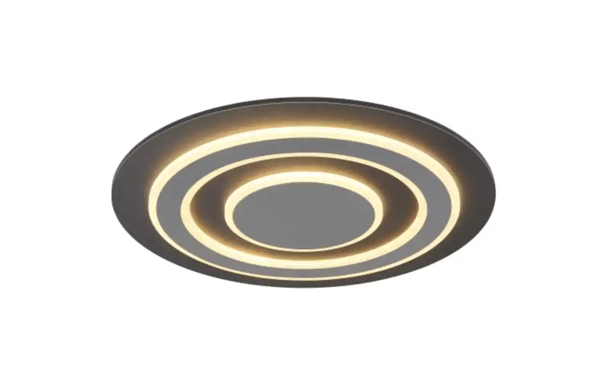 Bild 1 von LED-Deckenleuchte Jayden, grau/anthrazit, 48 cm