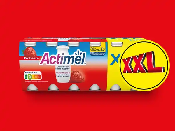 Bild 1 von Danone Actimel Drink XXL