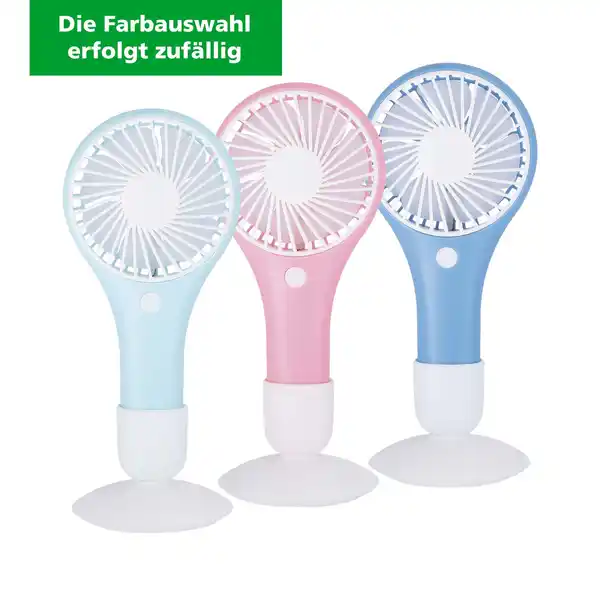 Bild 1 von Mini-Ventilator mit Micro-USB-Anschluss 9,5 cm (Farbauswahl erfolgt zufällig)