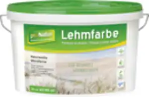 Pronatur Lehmfarbe Naturweiß 10 L weiß