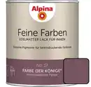 Bild 1 von Alpina Feine Farben Lack No. 17 Farbe der Könige  purpur edelmatt 750 ml