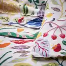 Bild 4 von STRANDLUMMER Bettwäsche-Set, 2-teilig, bunt/Blumenmuster 140x200/80x80 cm
