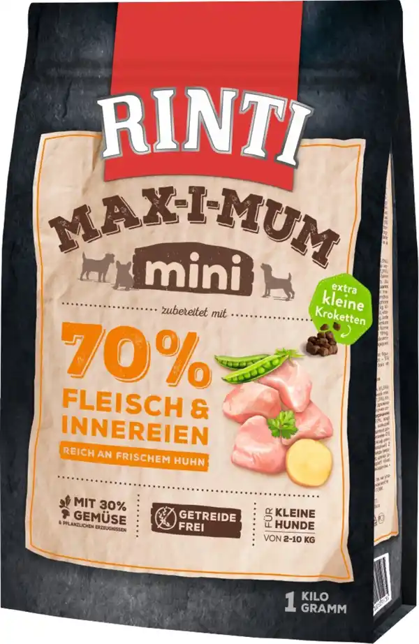 Bild 1 von Rinti MAX-I-MUM Mini Huhn 1 kg