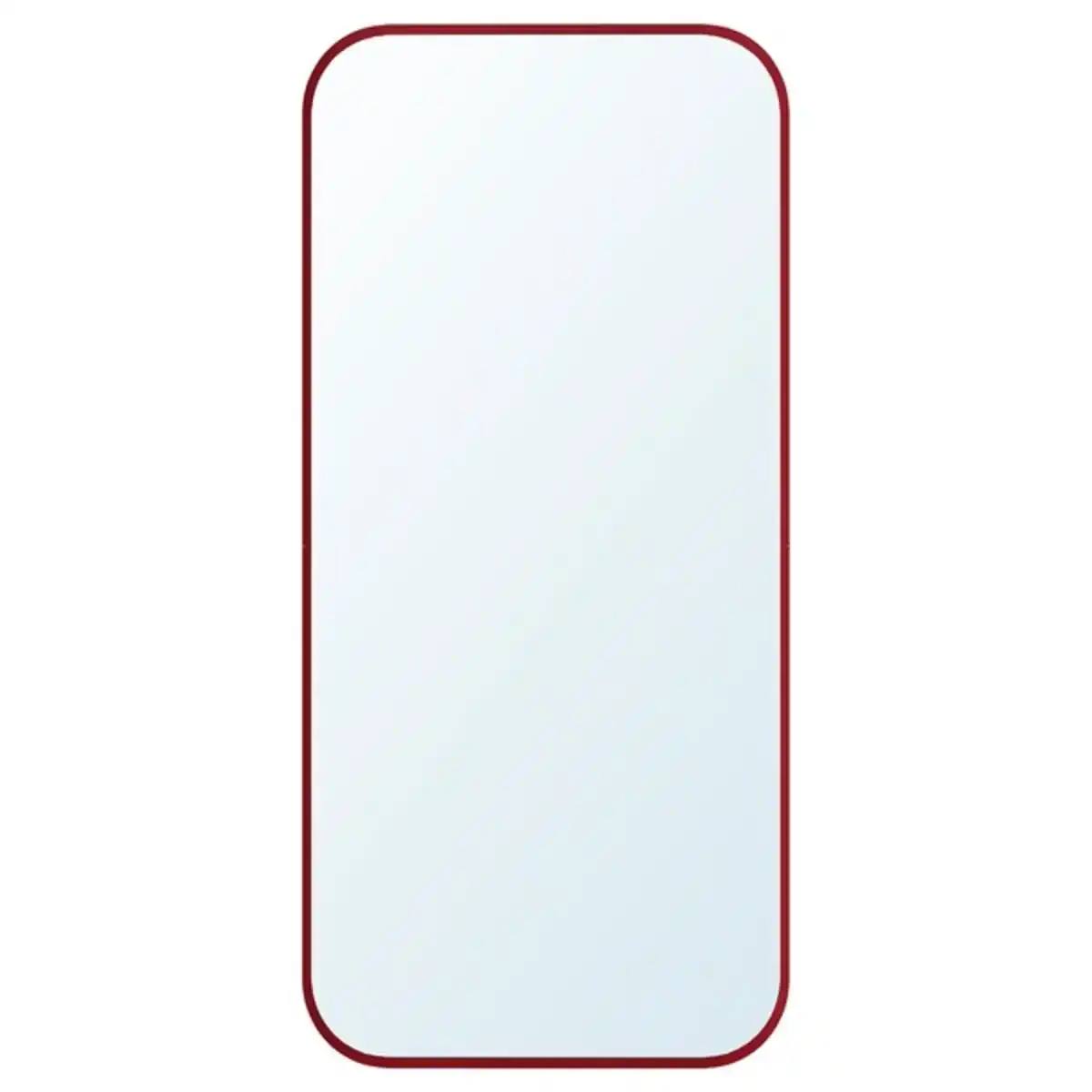 Bild 1 von LINDBYN Spiegel, rot 28x60 cm