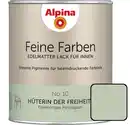 Bild 1 von Alpina Feine Farben Lack No. 10 Hüterin der Freiheit  patinagrün edelmatt 750 ml