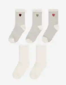 Kinder Socken - 5er-Pack