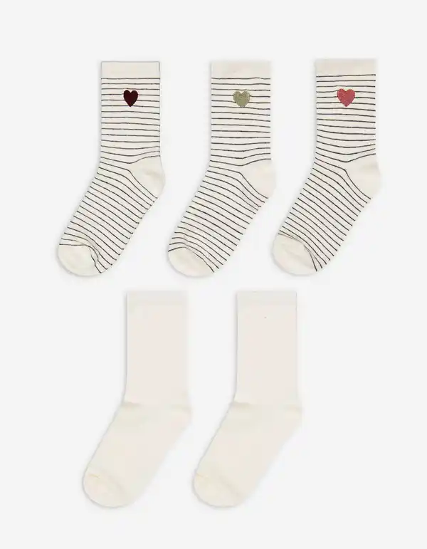 Bild 1 von Kinder Socken - 5er-Pack