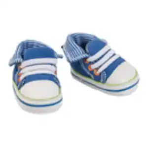 Puppen Turnschuhe - Gr&#246;&#223;e 38 - 45 cm - blau