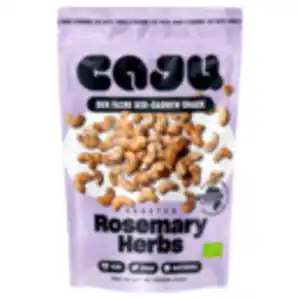 Caju Bio Cashew Snack Roasted Rosemary Herbs 140g